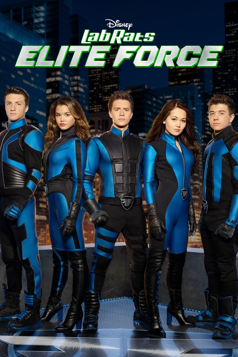 Lab Rats: Elite Force dizi izle