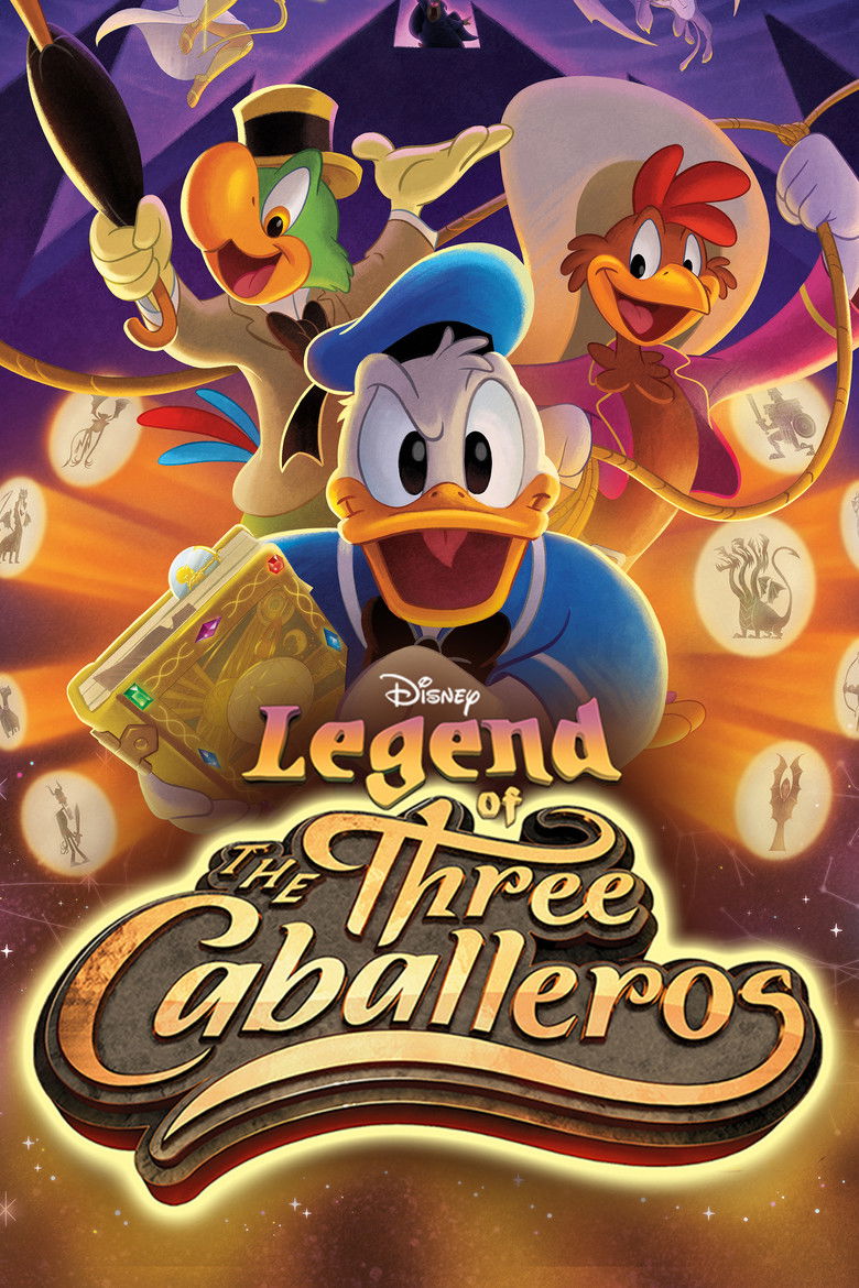 Legend of the Three Caballeros dizi izle