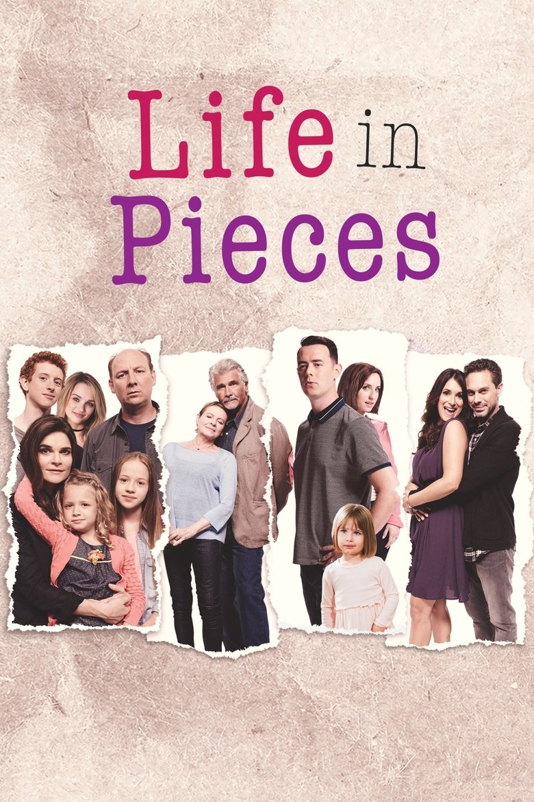 Life in Pieces dizi izle