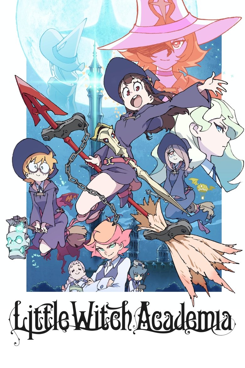 Little Witch Academia dizi izle