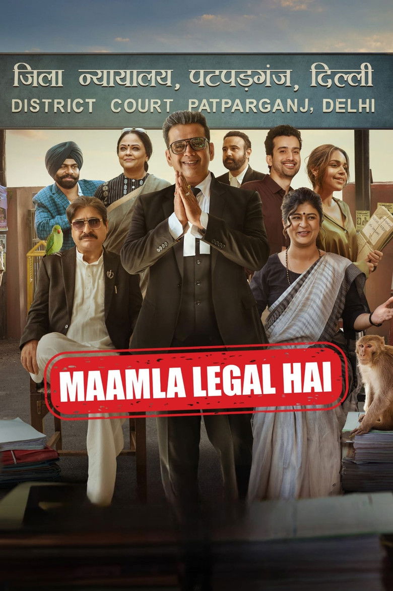 Maamla Legal Hai dizi izle