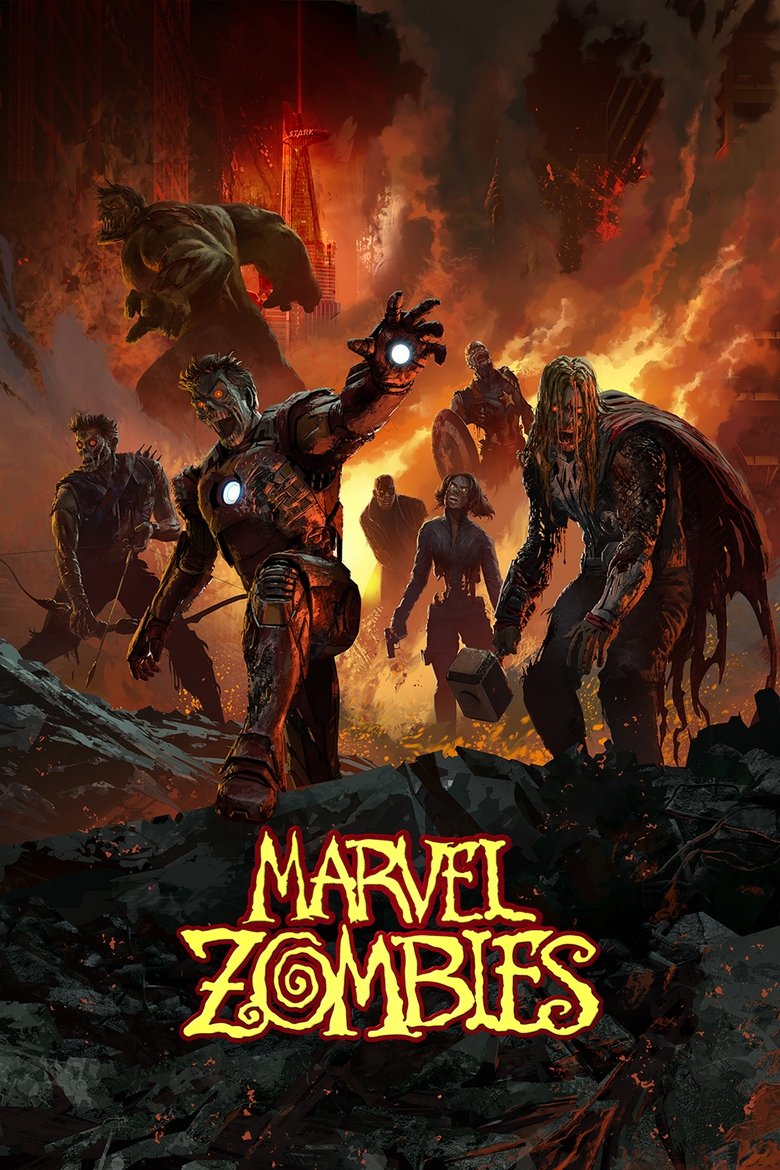 Marvel Zombies dizi izle