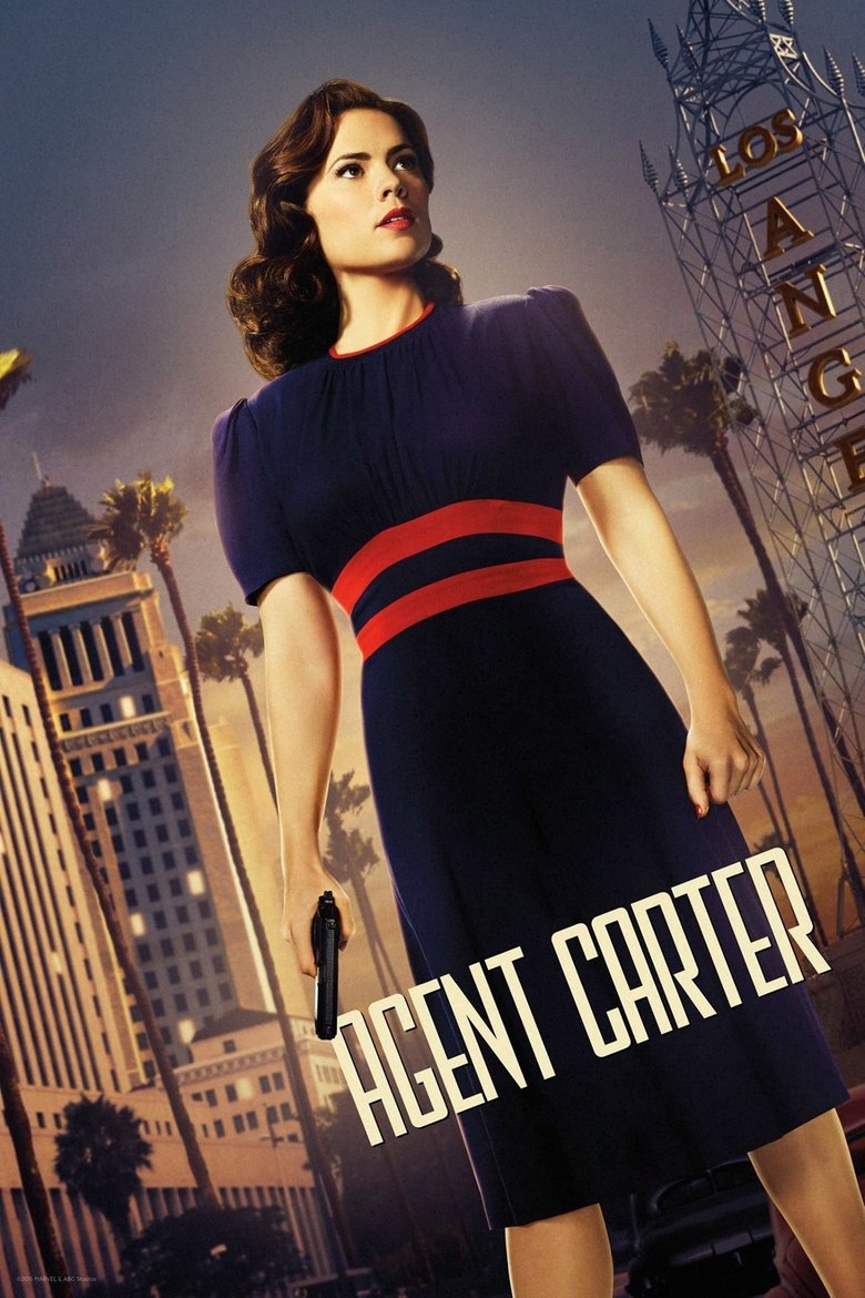 Marvel’s Agent Carter dizi izle