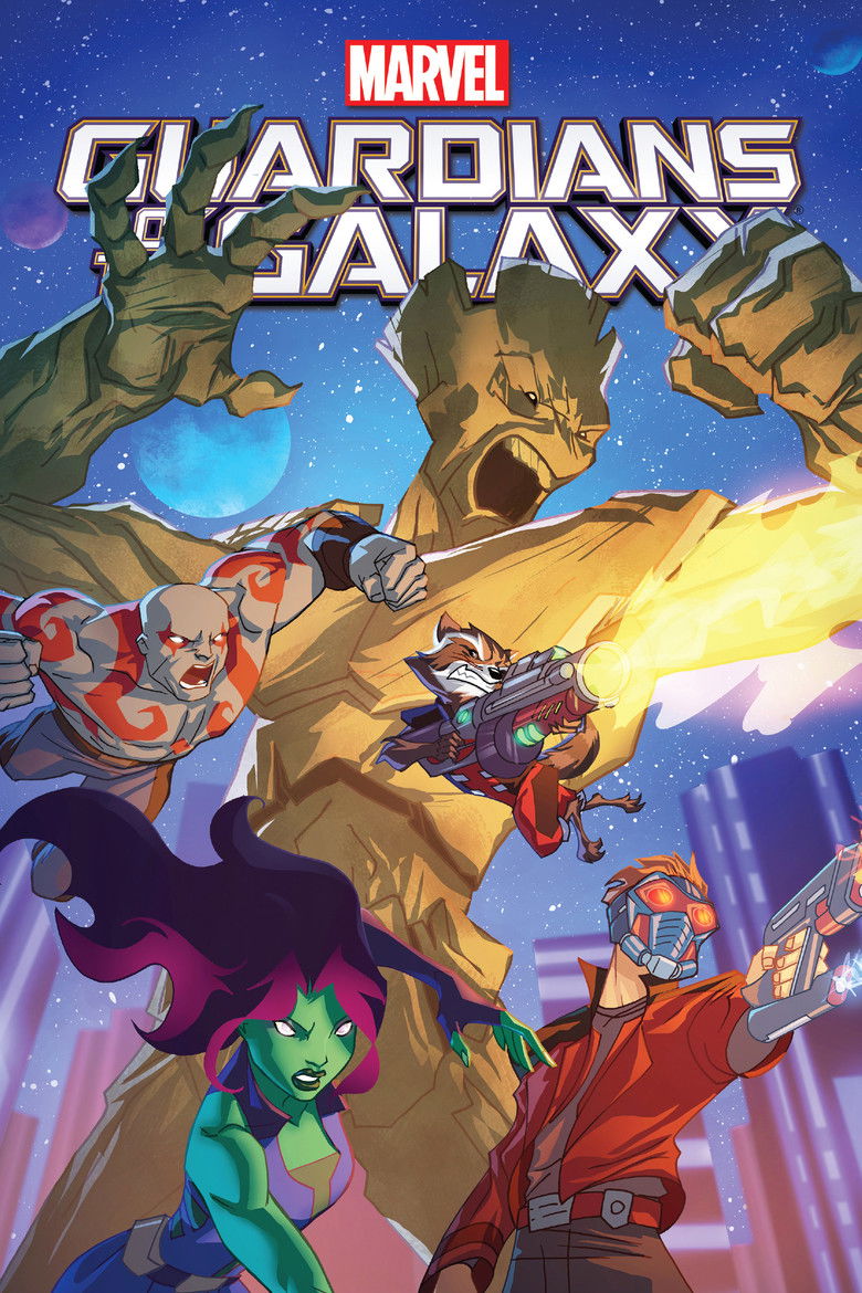 Marvel’s Guardians of the Galaxy dizi izle