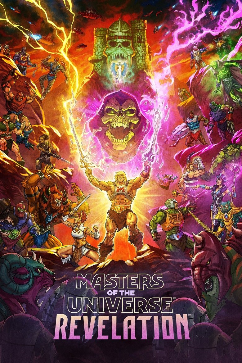 Masters of the Universe: Revelation dizi izle