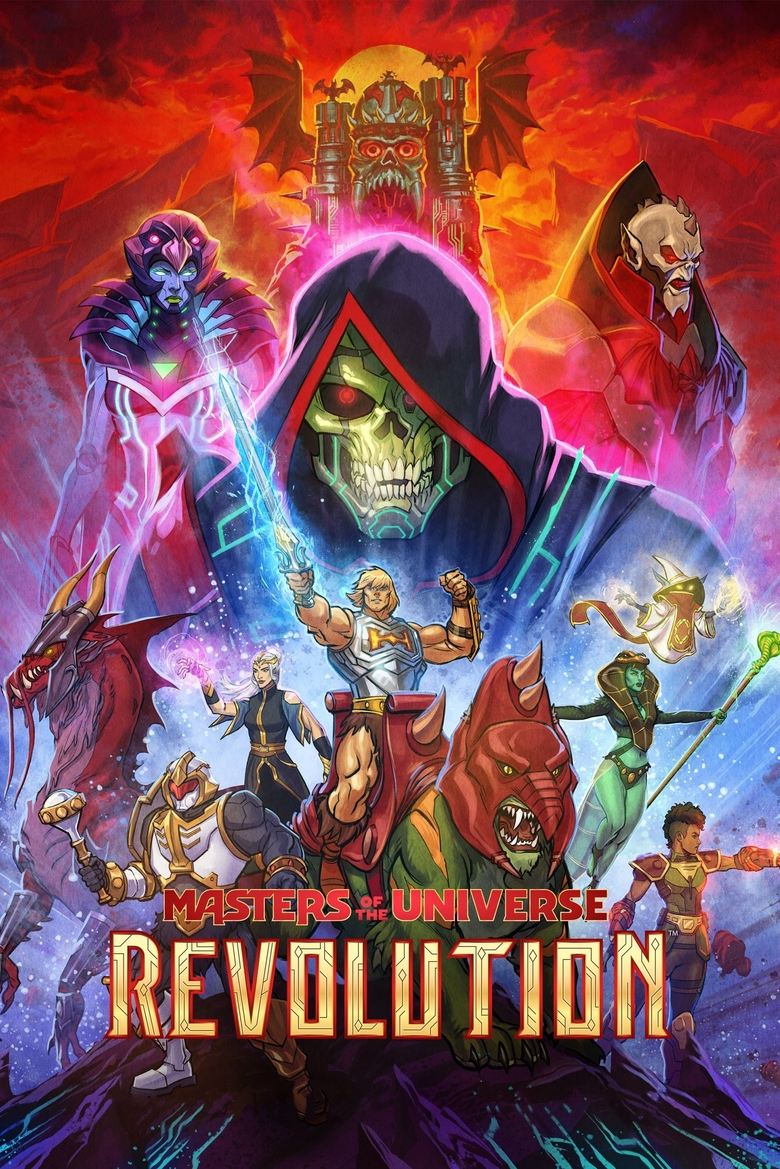 Masters of the Universe: Revolution dizi izle