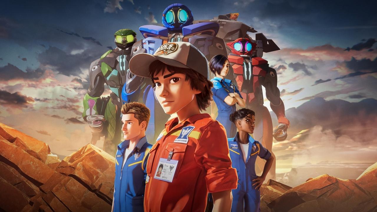 Mech Cadets 1. Sezon 10. Bölüm izle