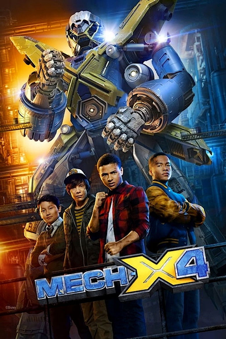 MECH-X4 dizi izle