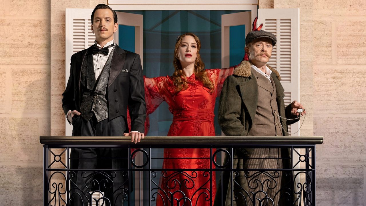 Midnight at the Pera Palace 2. Sezon 8. Bölüm izle