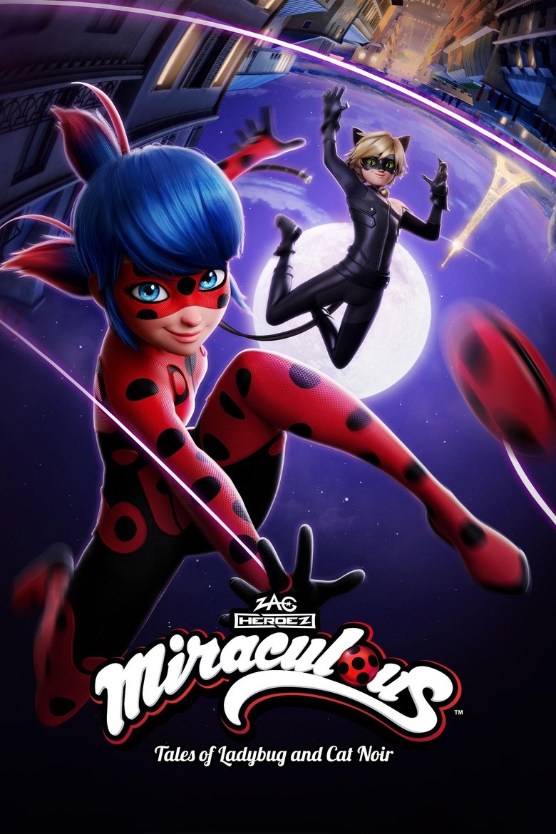Miraculous: Tales of Ladybug & Cat Noir dizi izle