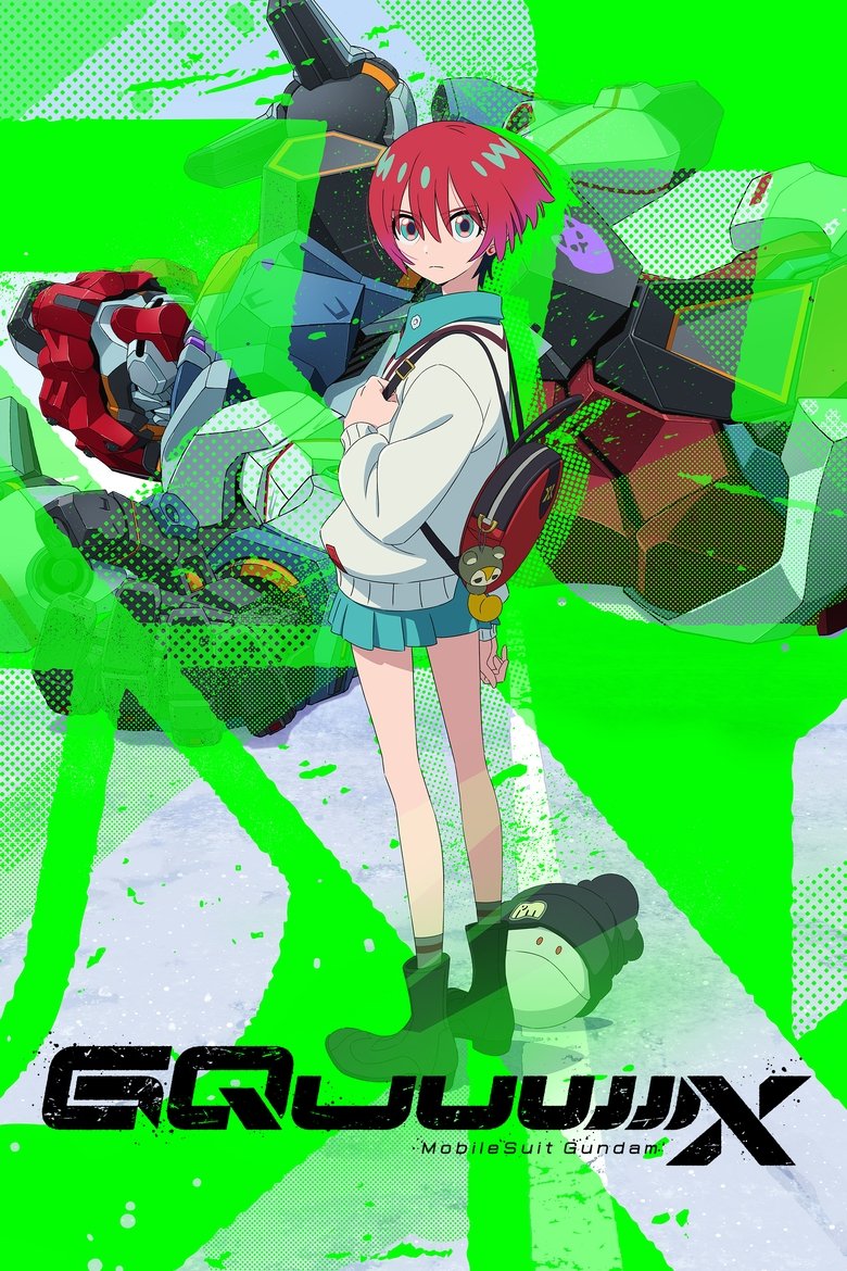 Mobile Suit Gundam GQuuuuuuX dizi izle