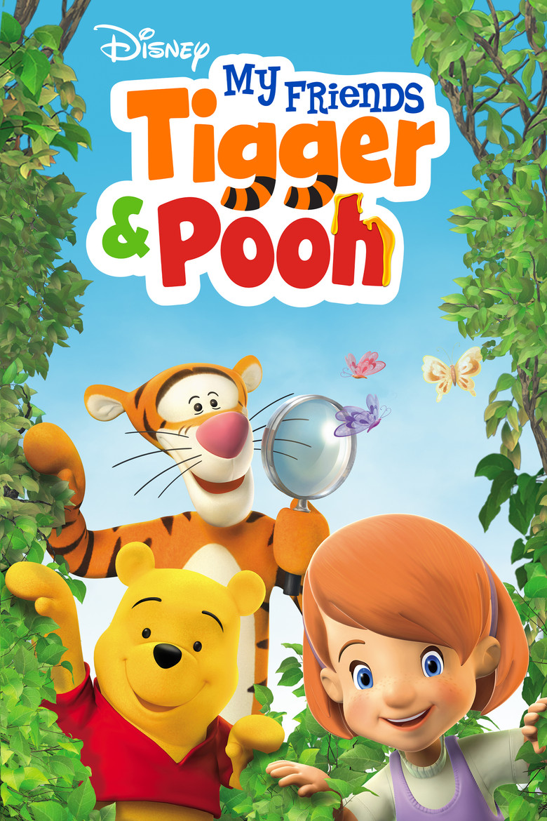 My Friends Tigger & Pooh dizi izle