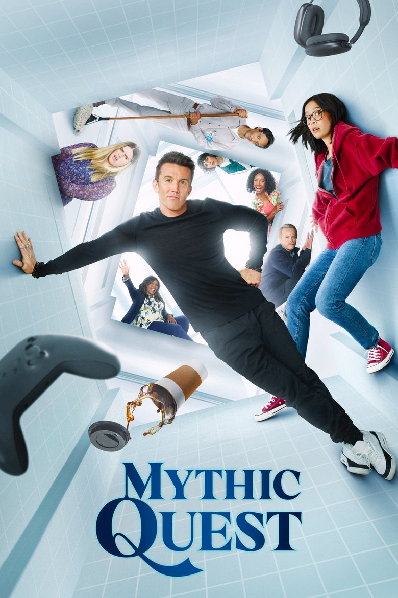 Mythic Quest dizi izle