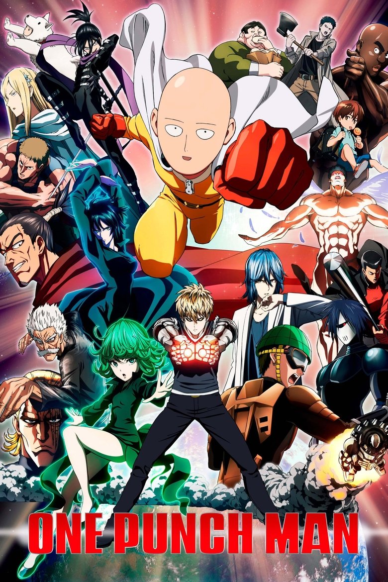 One-Punch Man dizi izle