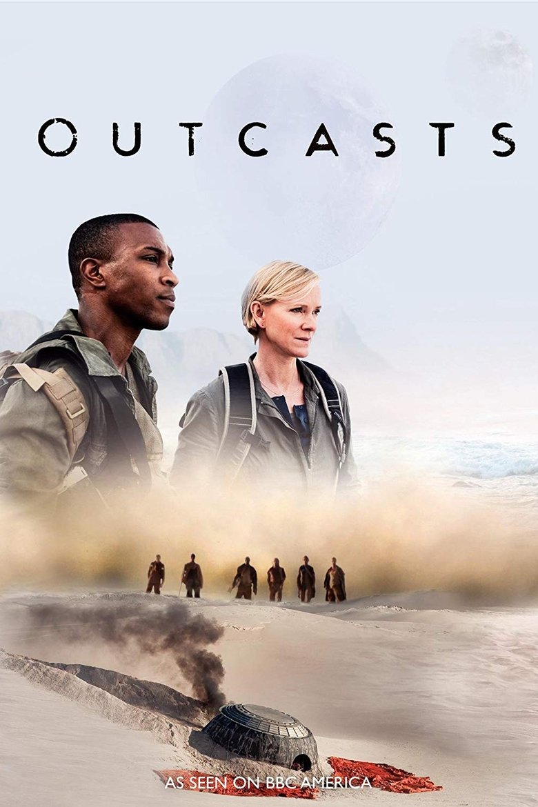 Outcasts dizi izle