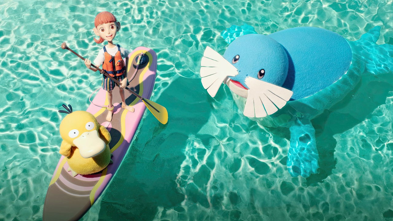 Pokémon Concierge 1. Sezon 4. Bölüm izle