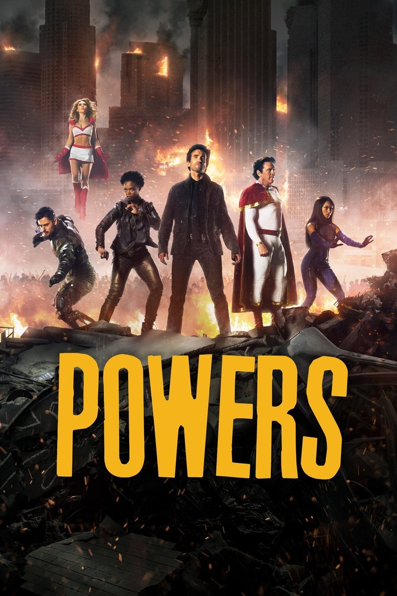 Powers dizi izle