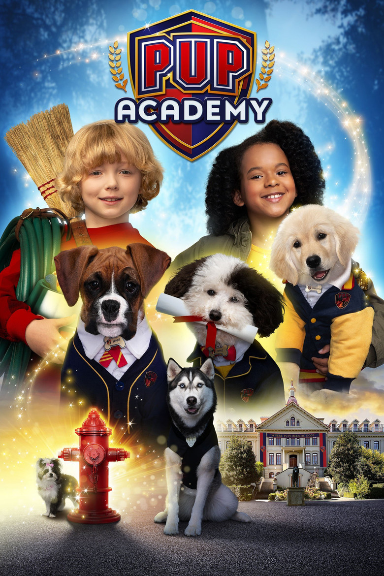 Pup Academy dizi izle