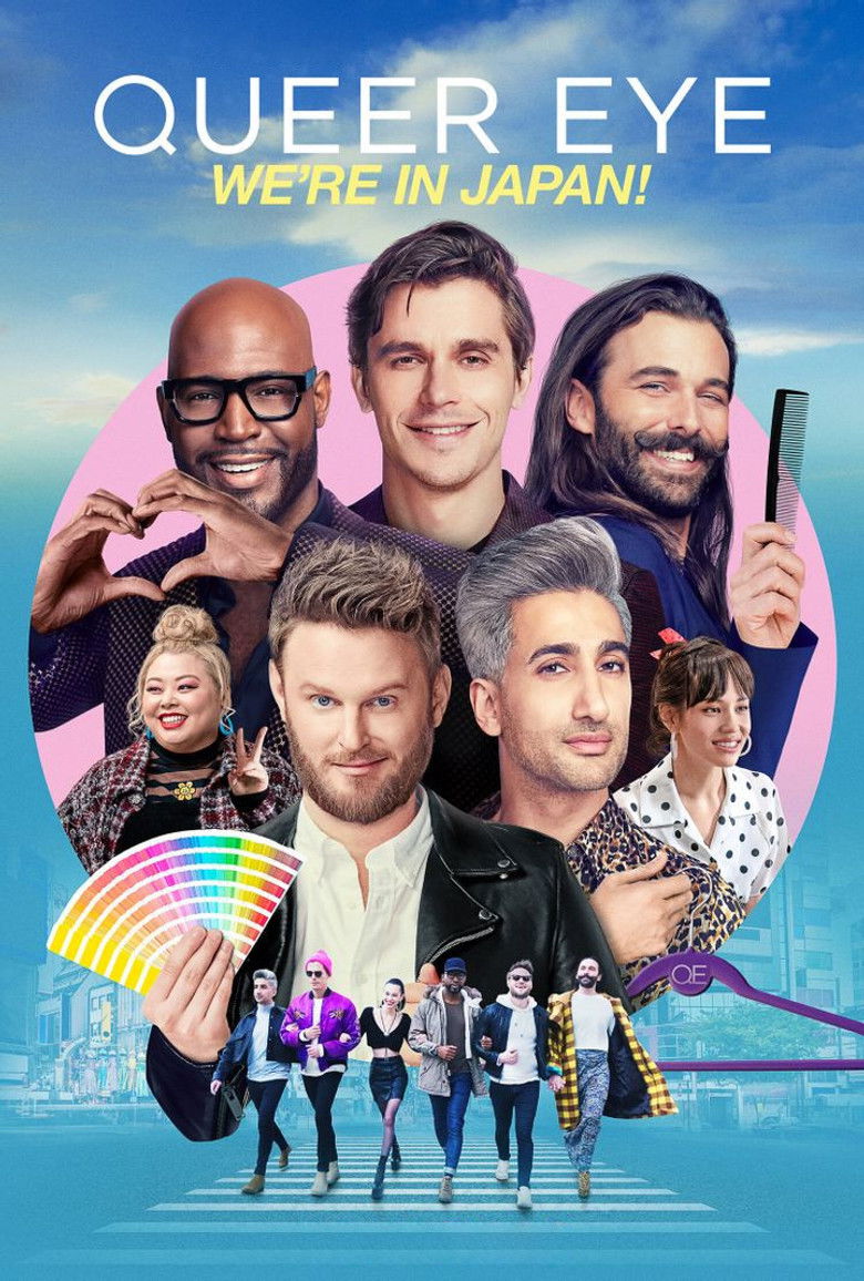 Queer Eye: We’re in Japan! dizi izle