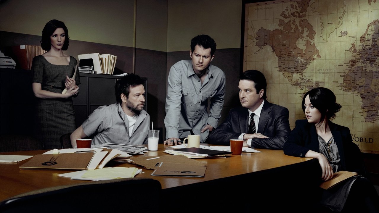 Rubicon 1. Sezon 1. Bölüm izle