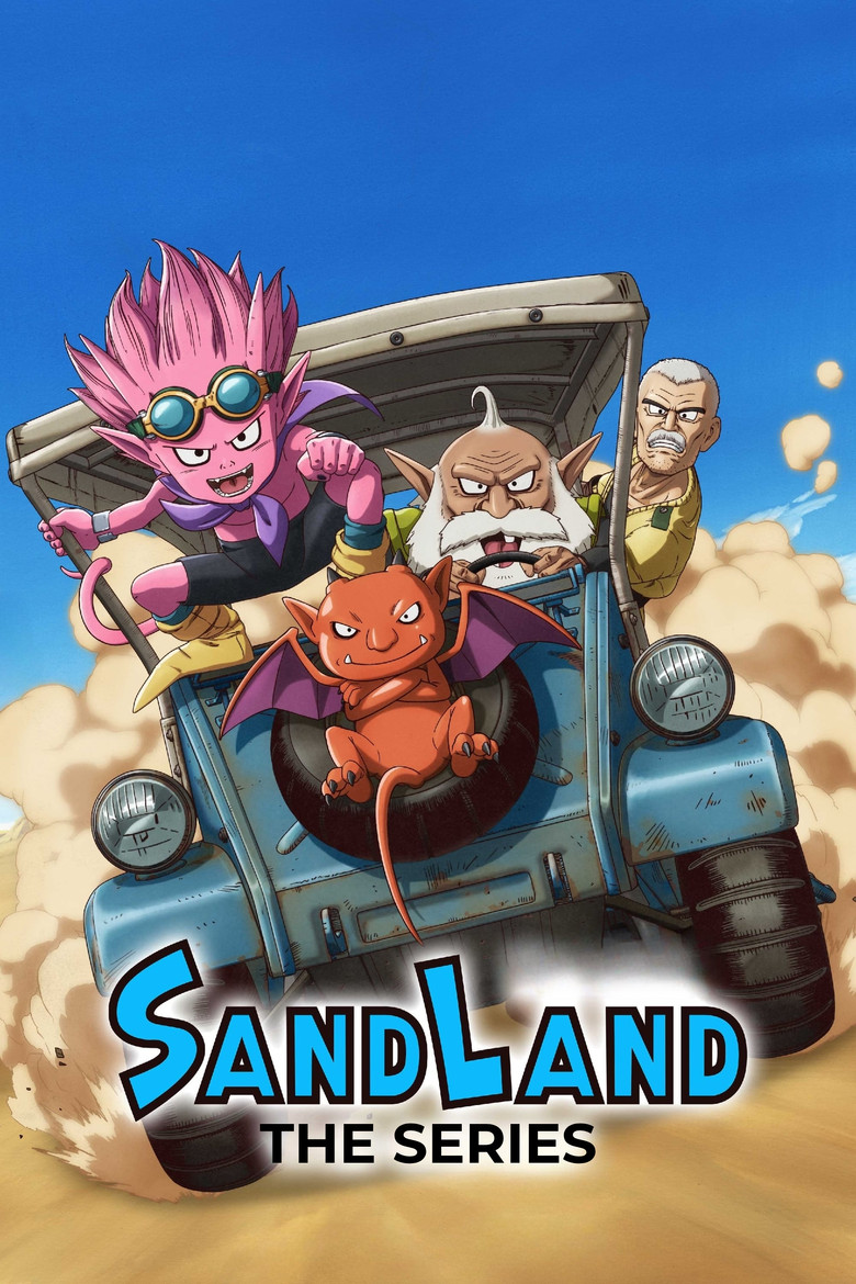SAND LAND: THE SERIES dizi izle