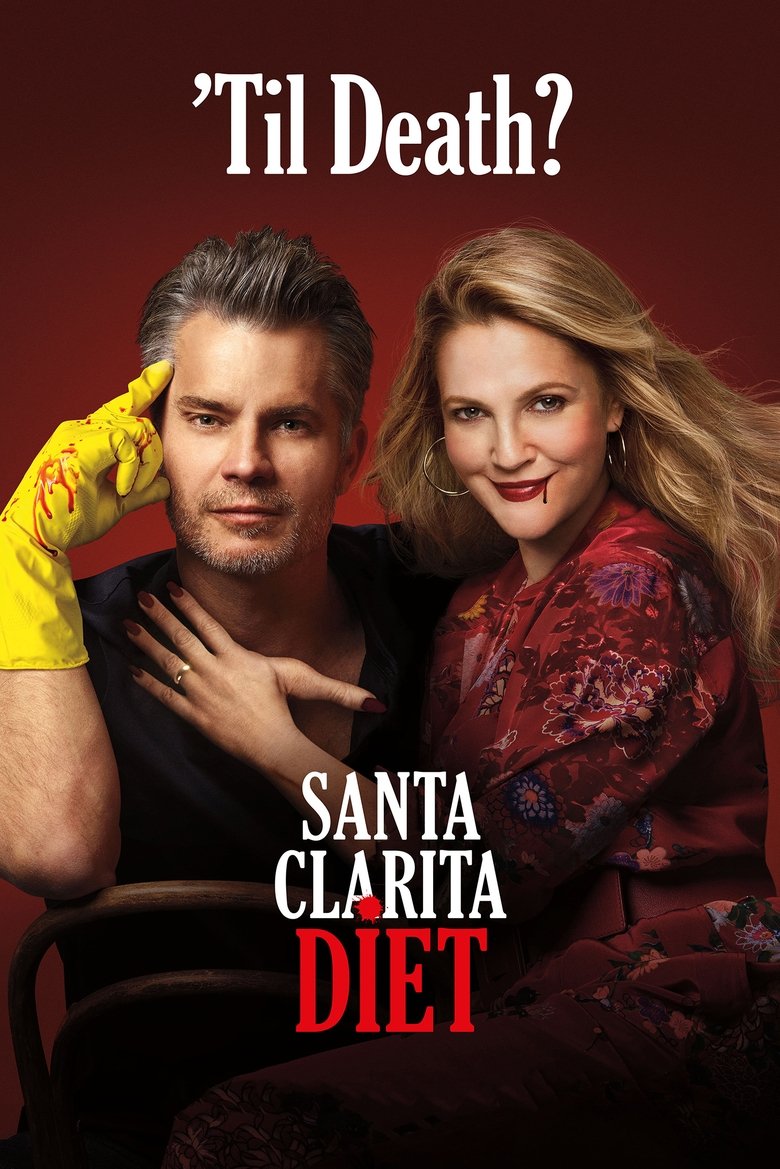 Santa Clarita Diet dizi izle