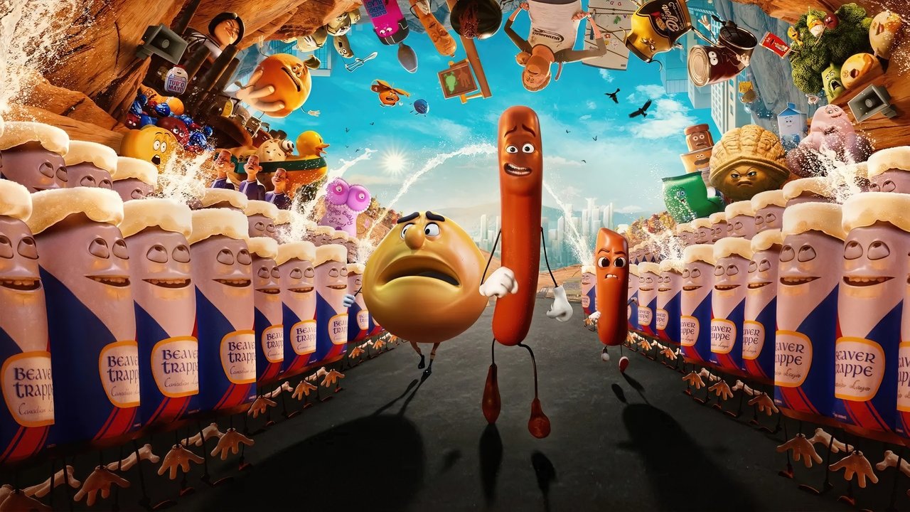 Sausage Party: Foodtopia 2. Sezon 8. Bölüm izle