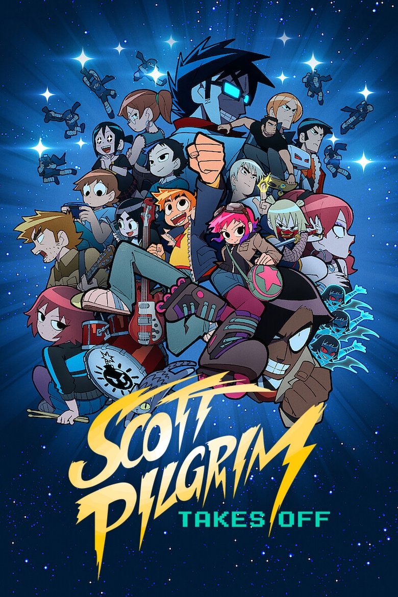 Scott Pilgrim Takes Off dizi izle
