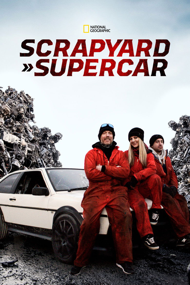 Scrapyard Supercar dizi izle