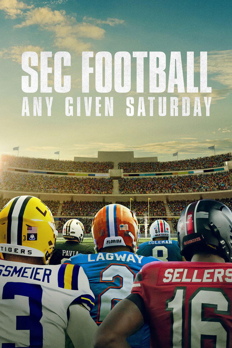 SEC Football: Any Given Saturday dizi izle