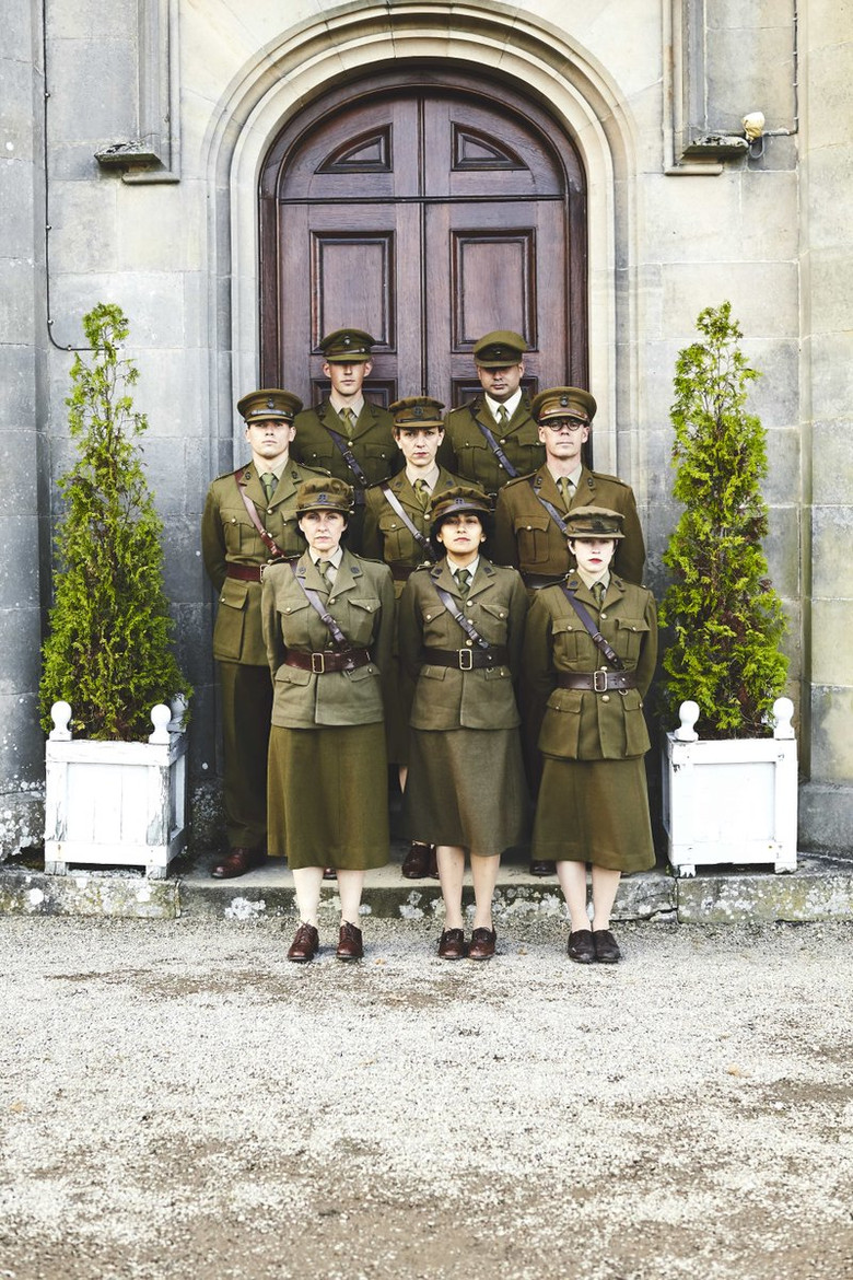 Secret Agent Selection: WW2 dizi izle