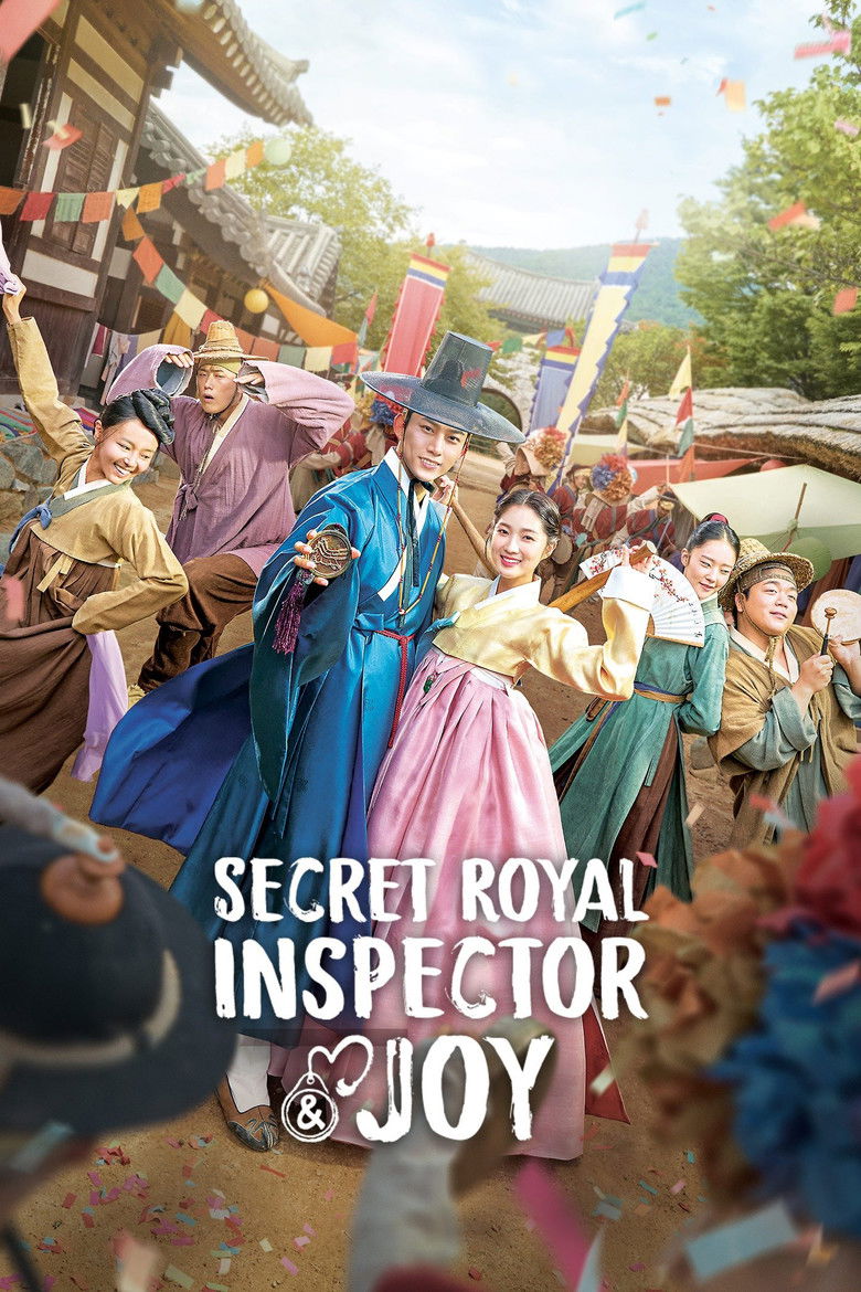 Secret Royal Inspector & Joy dizi izle