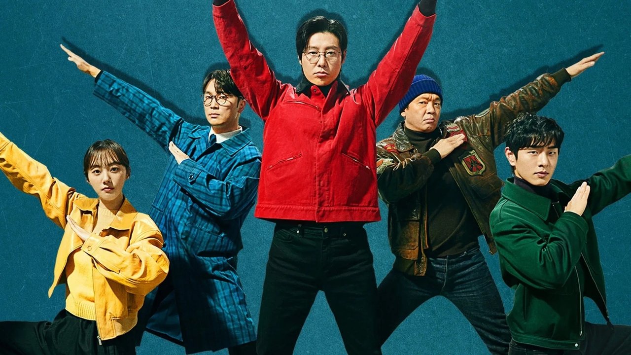 Seoul Busters 1. Sezon 20. Bölüm izle
