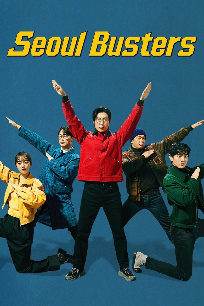 Seoul Busters dizi izle