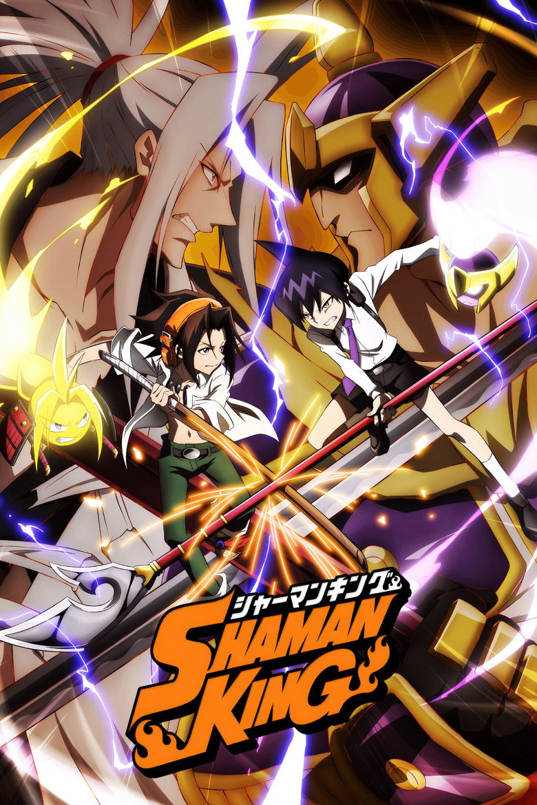 SHAMAN KING dizi izle