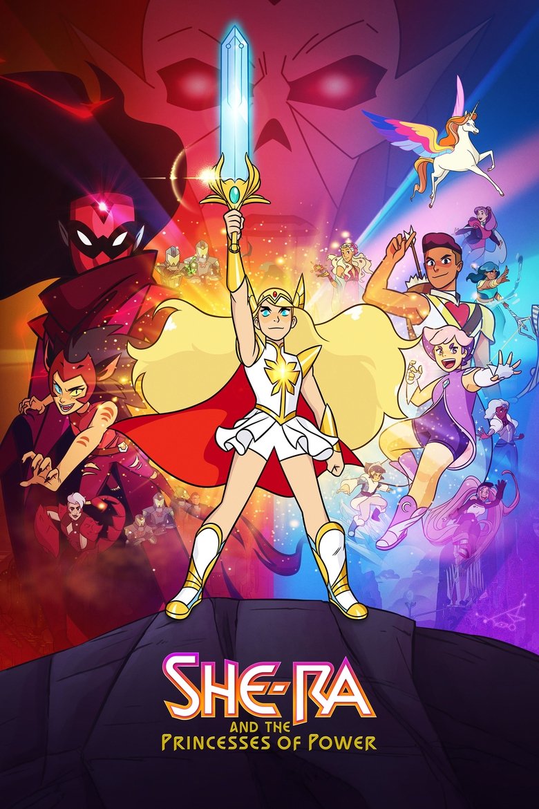 She-Ra and the Princesses of Power dizi izle