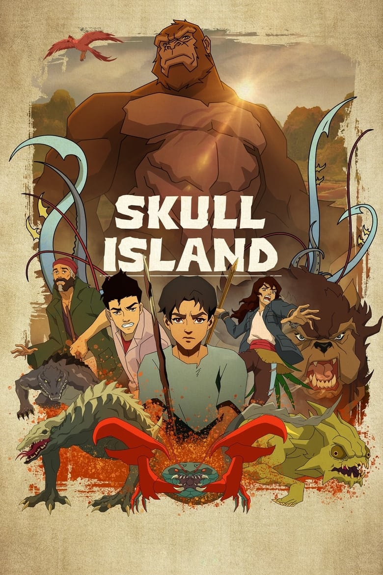 Skull Island dizi izle
