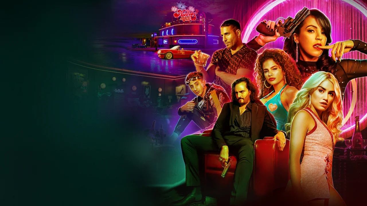 Sky Rojo 3. Sezon 8. Bölüm izle