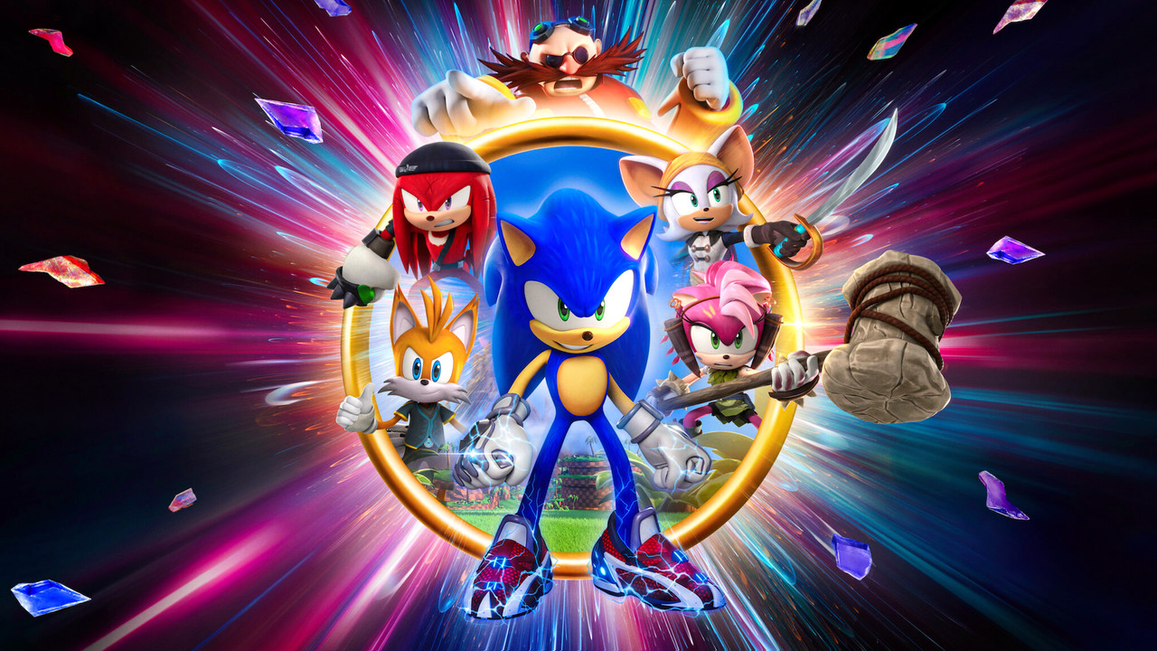 Sonic Prime 3. Sezon 7. Bölüm izle