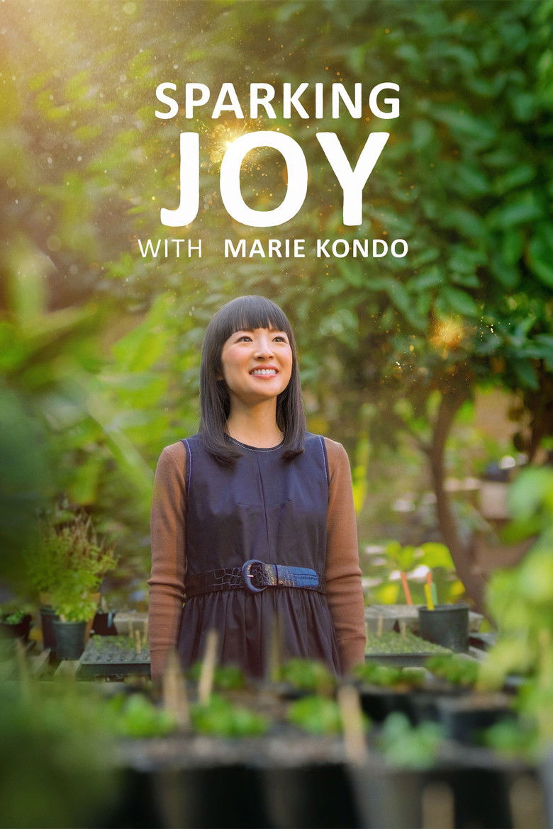 Sparking Joy with Marie Kondo dizi izle