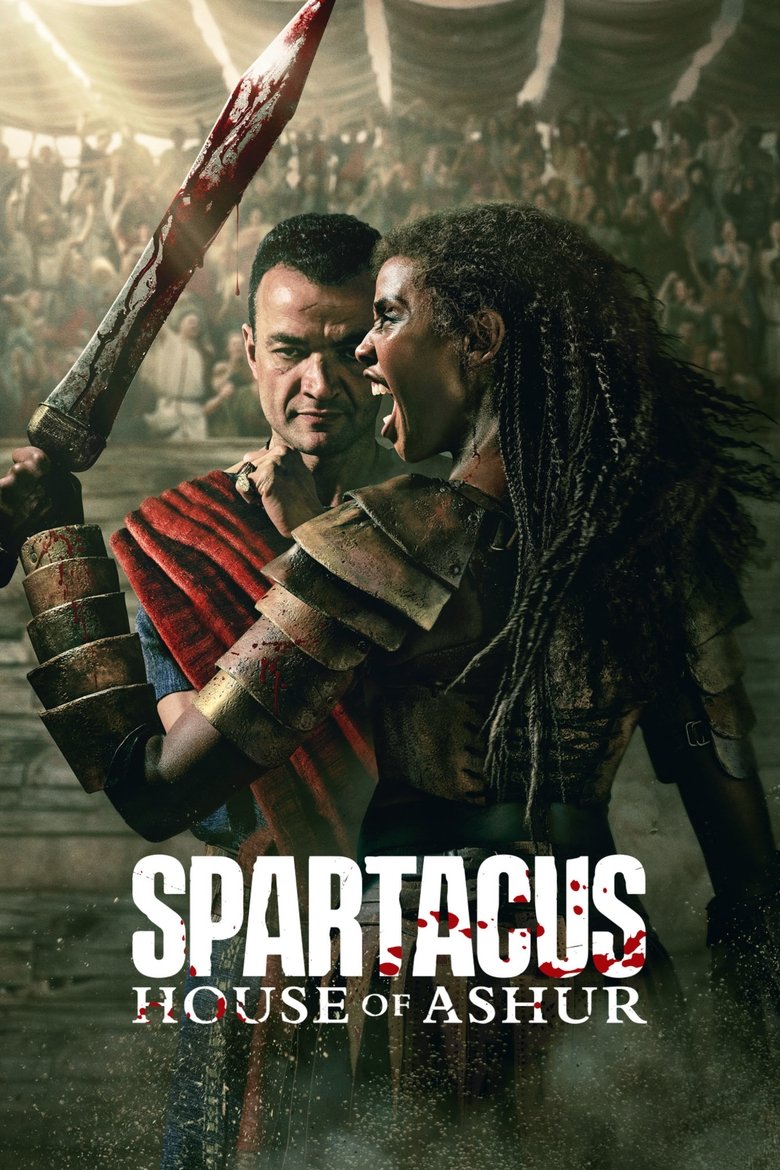 Spartacus: House of Ashur dizi izle