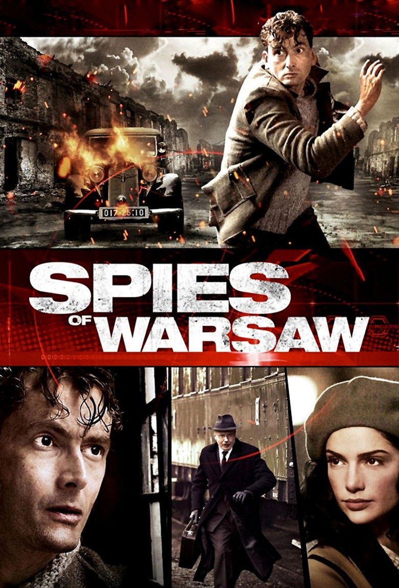 Spies of Warsaw dizi izle