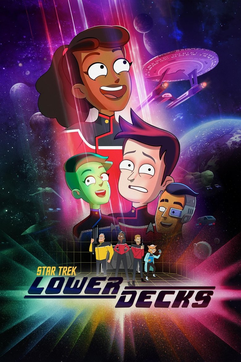 Star Trek: Lower Decks dizi izle