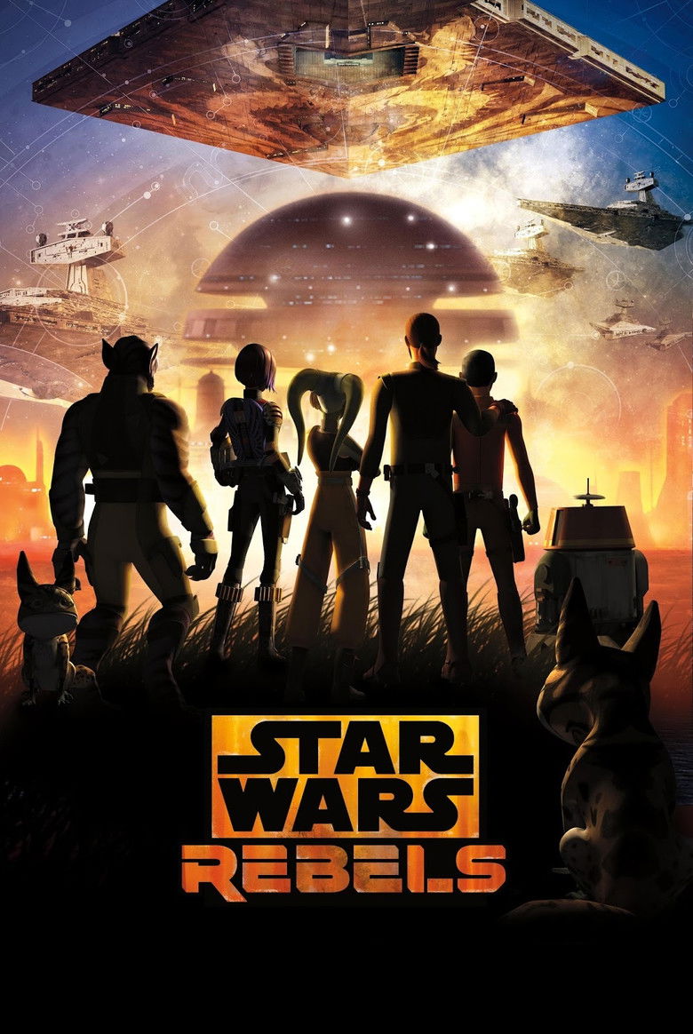 Star Wars Rebels dizi izle