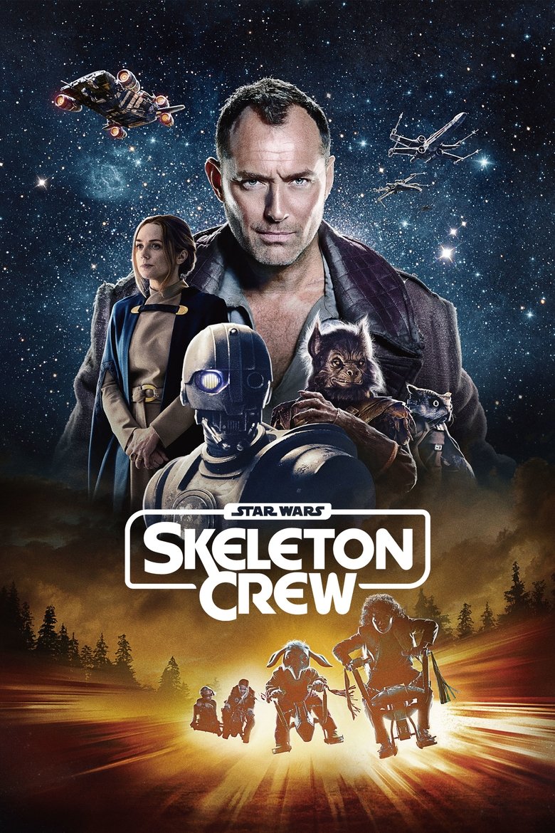 Star Wars: Skeleton Crew dizi izle