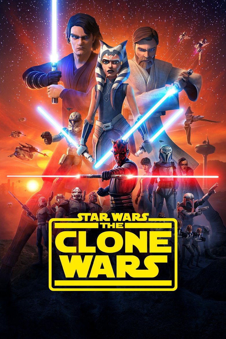 Star Wars: The Clone Wars dizi izle