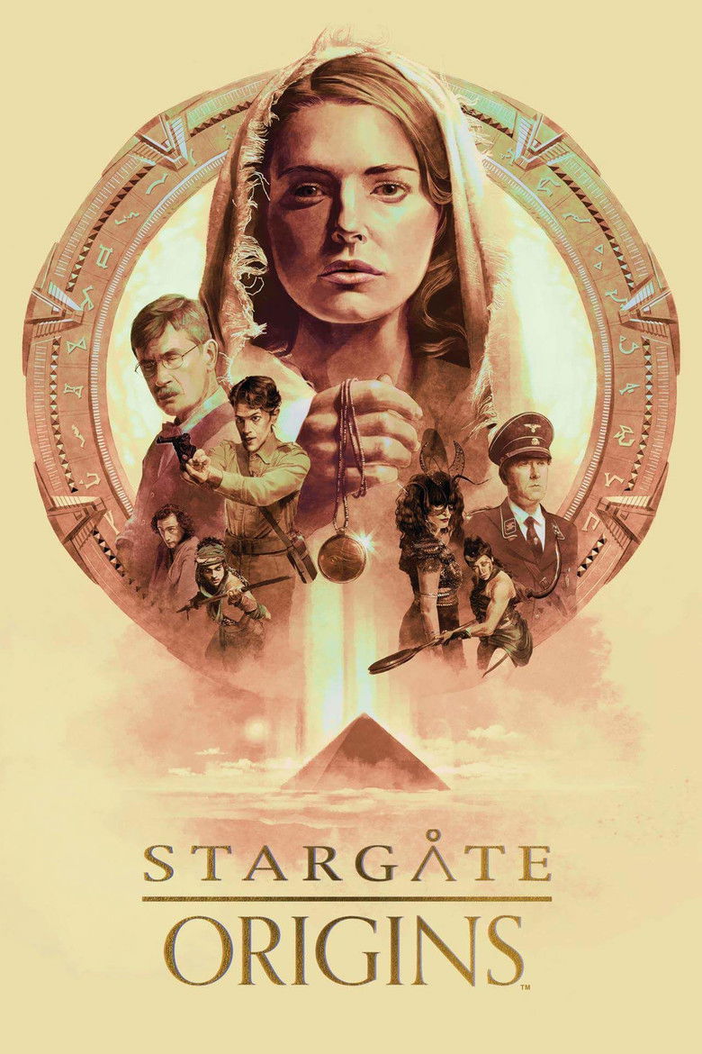 Stargate Origins dizi izle