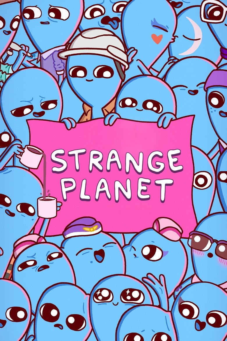 Strange Planet dizi izle