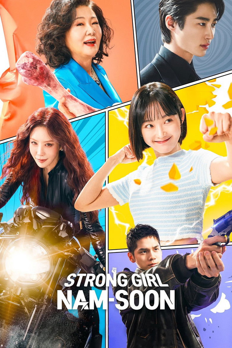 Strong Girl Nam-soon dizi izle