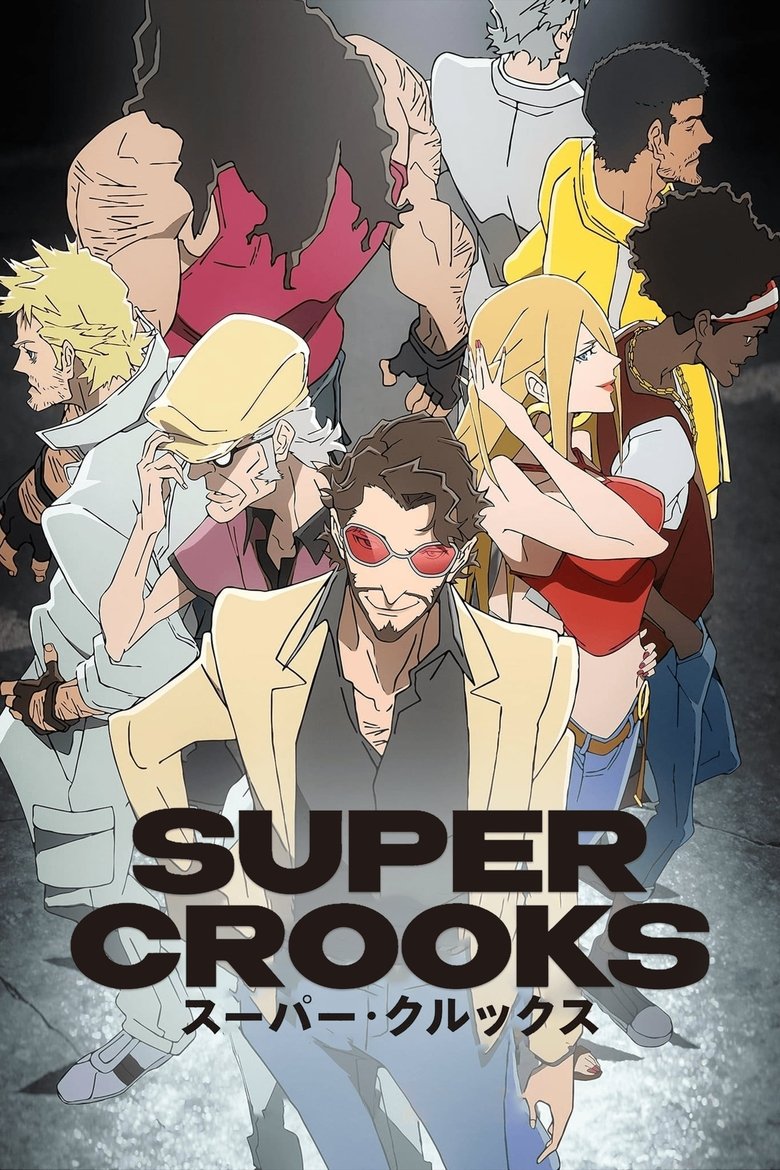 Super Crooks dizi izle